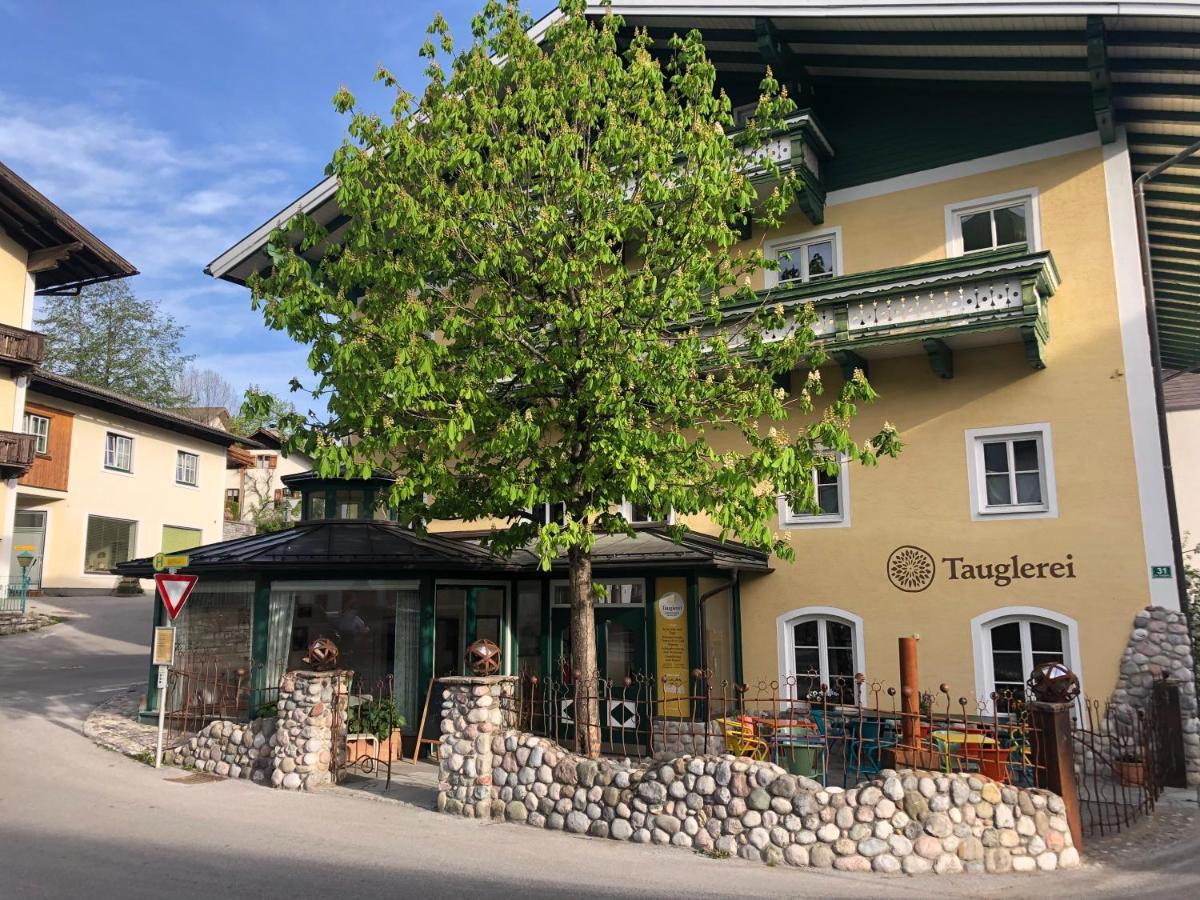 Tauglerei Appartement Enzian In Den Zauberbergen Санкт-Коломан Экстерьер фото