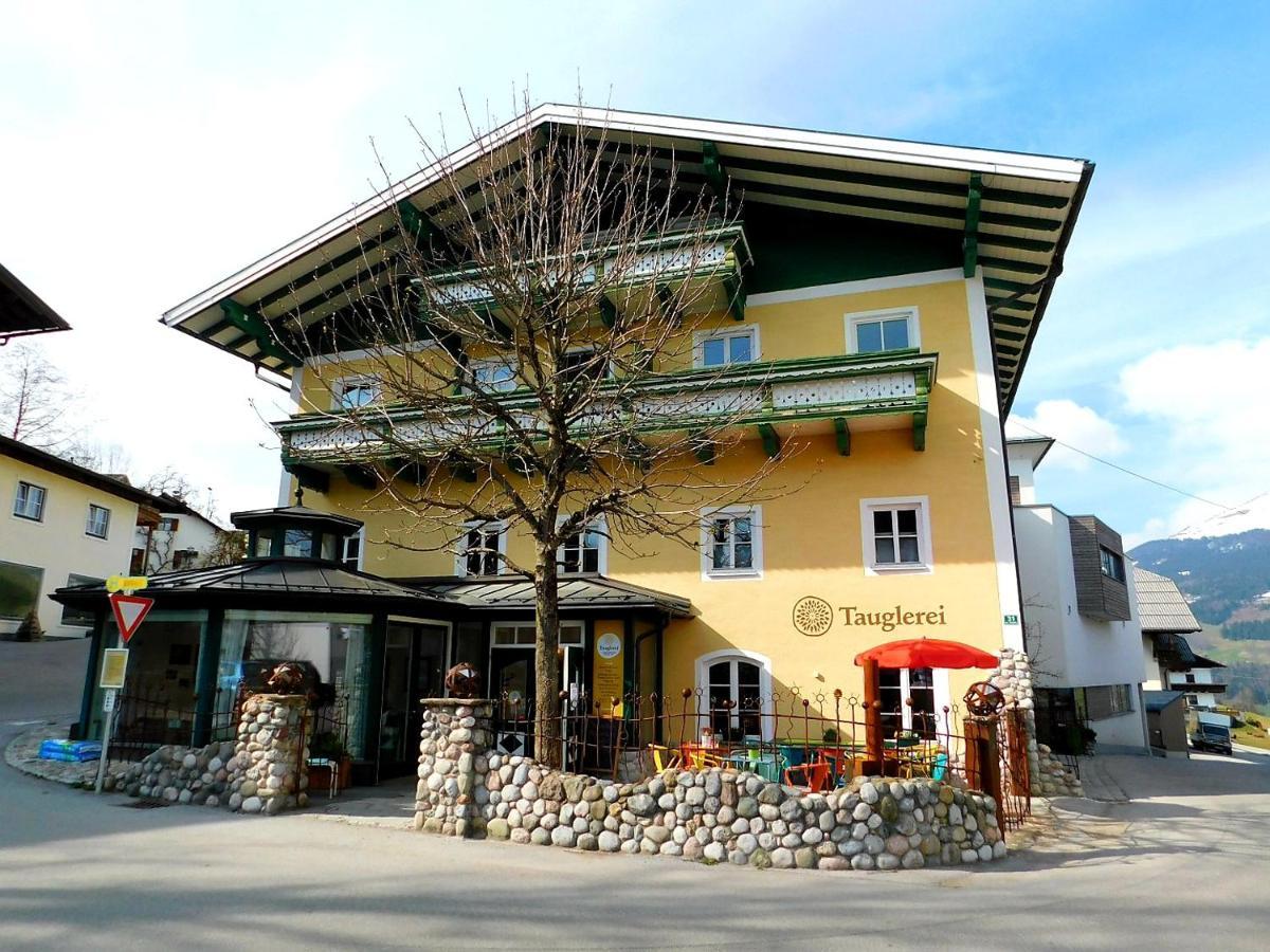 Tauglerei Appartement Enzian In Den Zauberbergen Санкт-Коломан Экстерьер фото